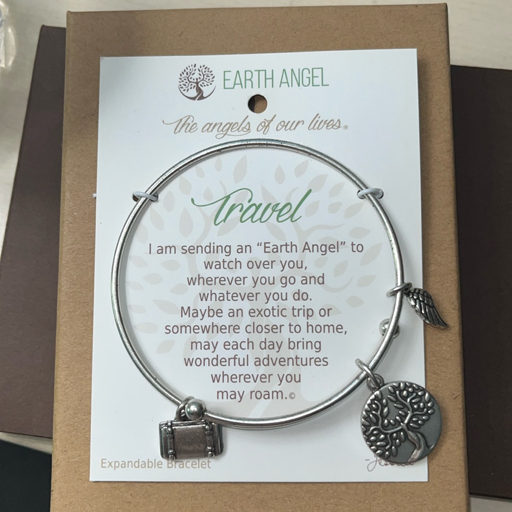 Earth Angel Travel Bracelet